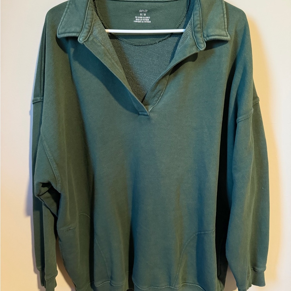 AERIE Green Sweater
